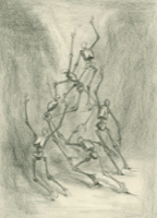 Gesture Drawings 28